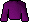 Purple robe top